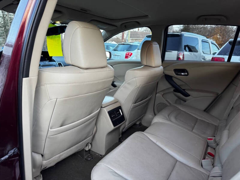 2017 Acura RDX w/Tech