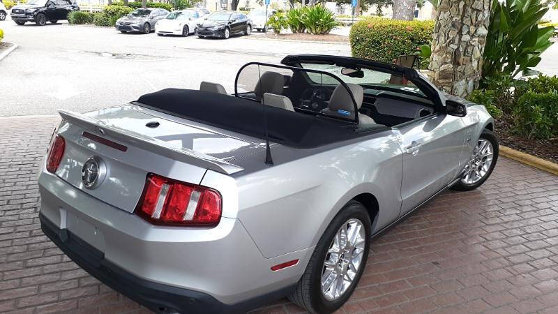 2012 Ford Mustang for sale at Complete Auto Remarketing Specialists Inc. in Tampa, FL