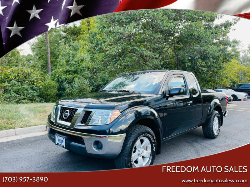 2009 Nissan Frontier for sale at Freedom Auto Sales in Chantilly VA