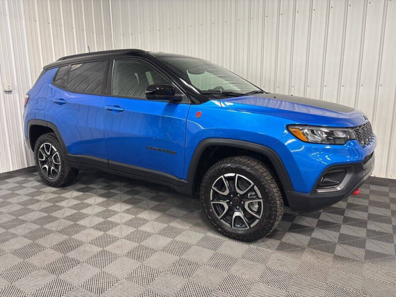 2026 Jeep Compass Trailhawk