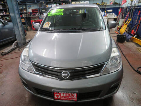2010 Nissan Versa 1.8 S