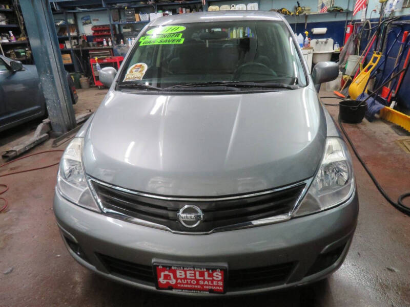 2010 Nissan Versa 1.8 S