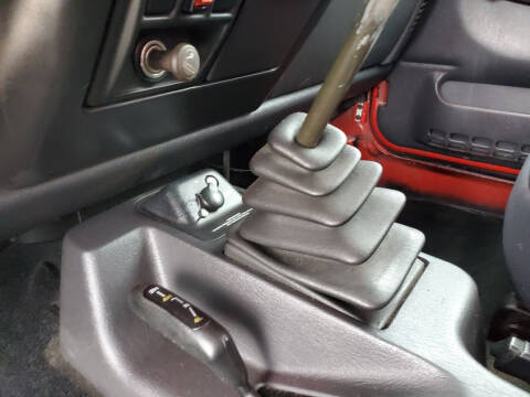 1999 Jeep Wrangler SE