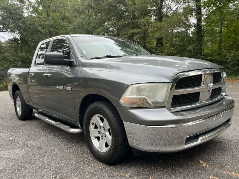 Used 2011 RAM Ram 1500 Pickup SLT with VIN 1D7RB1GP0BS687181 for sale in Roswell, GA