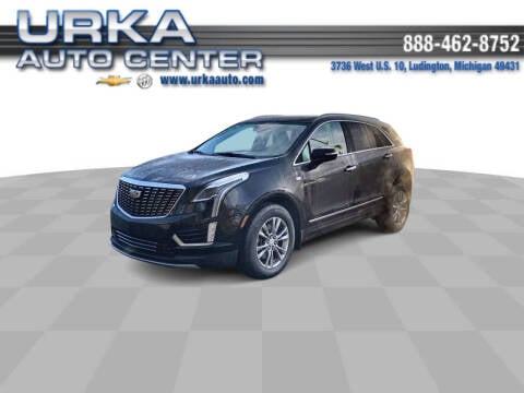 2021 Cadillac XT5 for sale at Urka Auto Center in Ludington MI