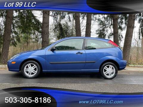 2004 Ford Focus for sale at LOT 99 LLC in Milwaukie OR