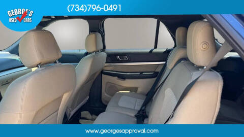 2016 Ford Explorer