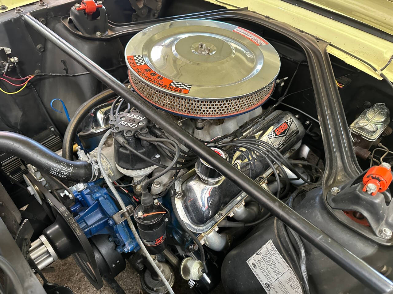 1966 Ford Mustang 18