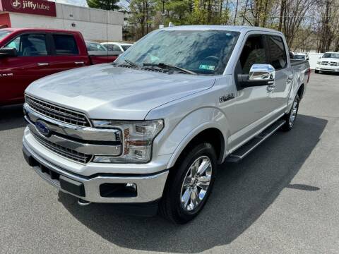 2018 Ford F-150 for sale at Auto Banc in Rockaway NJ