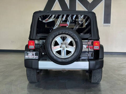 2009 Jeep Wrangler Sahara