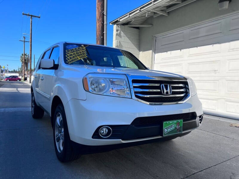 2014 Honda Pilot for sale at Tristar Motors in Bell CA