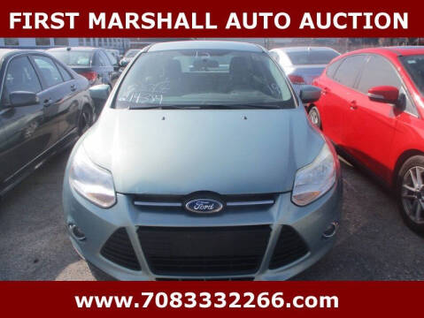 2012 Ford Focus SE