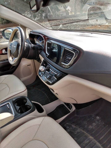 2017 Chrysler Pacifica Limited