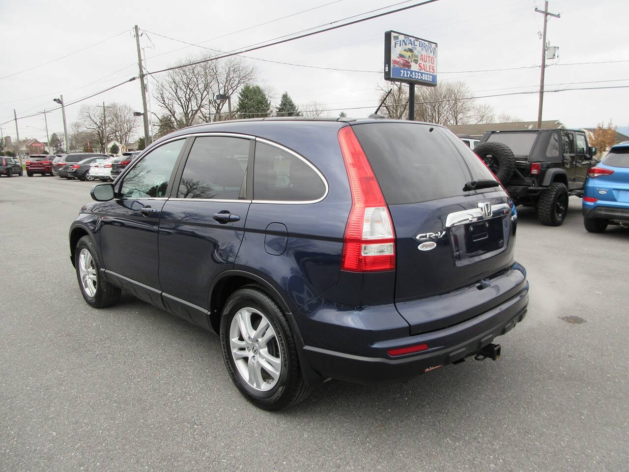 2010 Honda CR-V for sale at FINAL DRIVE AUTO SALES INC in Shippensburg, PA