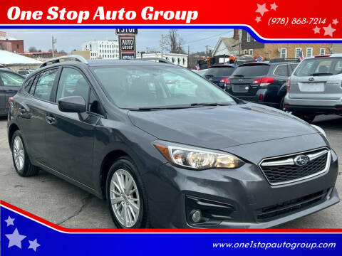 2018 Subaru Impreza for sale at One Stop Auto Group in Fitchburg MA