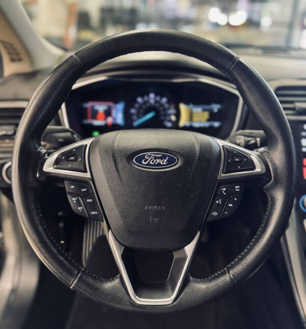 2018 Ford Fusion Energi SE Luxury