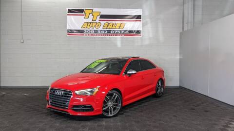 2015 Audi S3 for sale at TT Auto Sales LLC. in Boise ID