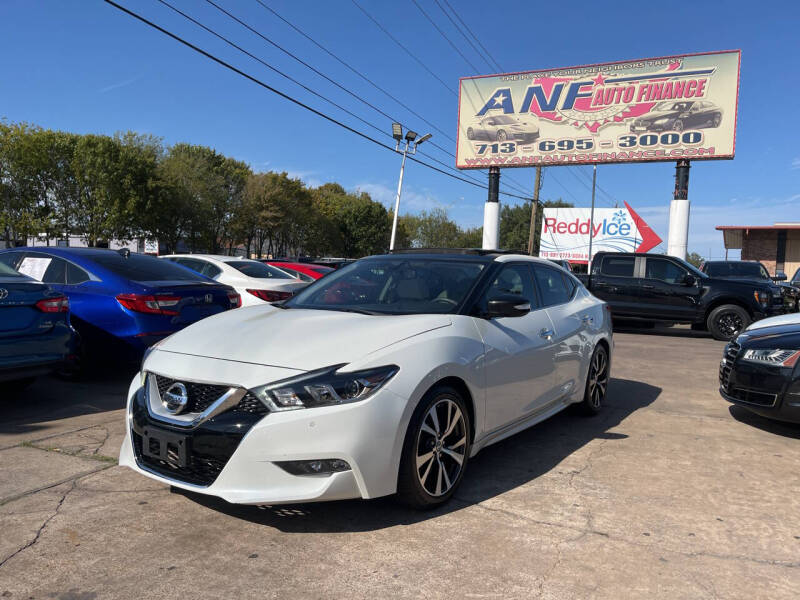 2017 Nissan Maxima 3.5 SL