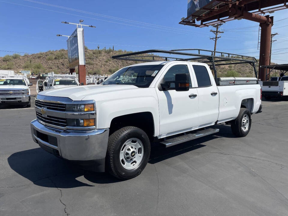 2018 Chevrolet Silverado 2500HD for sale at Used Work Trucks Of Arizona in Mesa, AZ