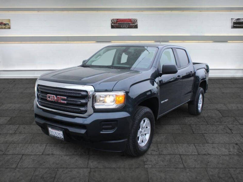 2017 GMC Canyon