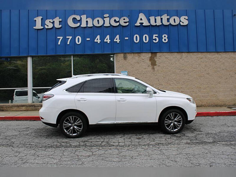 2013 Lexus RX 350