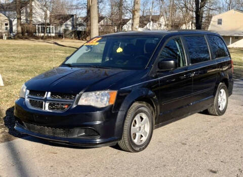 2012 Dodge Grand Caravan for sale at Tiger Auto Sales in Columbus OH