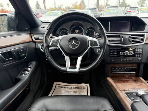 2013 Mercedes-Benz E-Class E 350 Sport 4MATIC