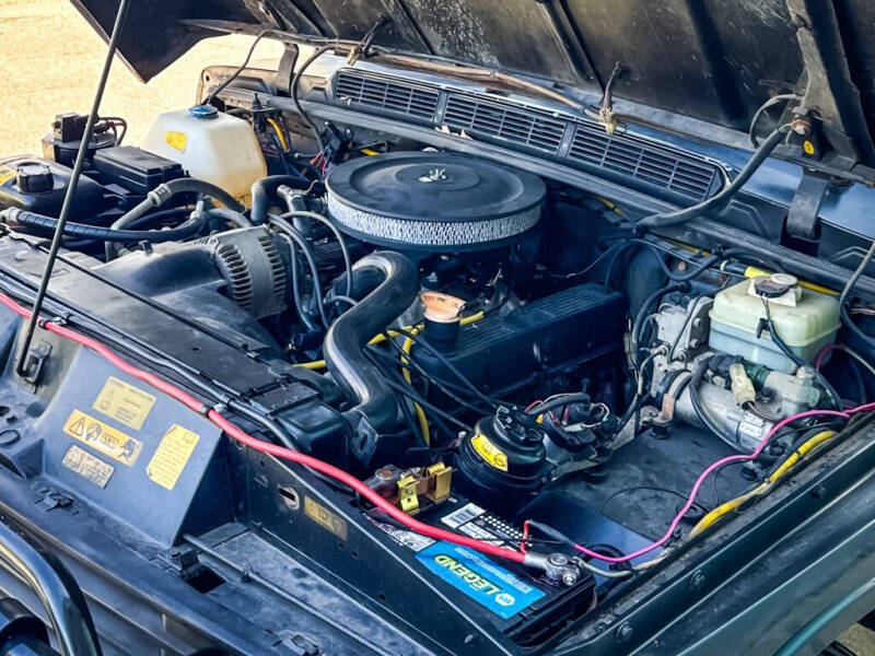 1995 Land Rover Range Rover County LWB