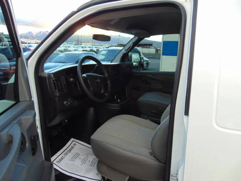 2012 Chevrolet Express 1500
