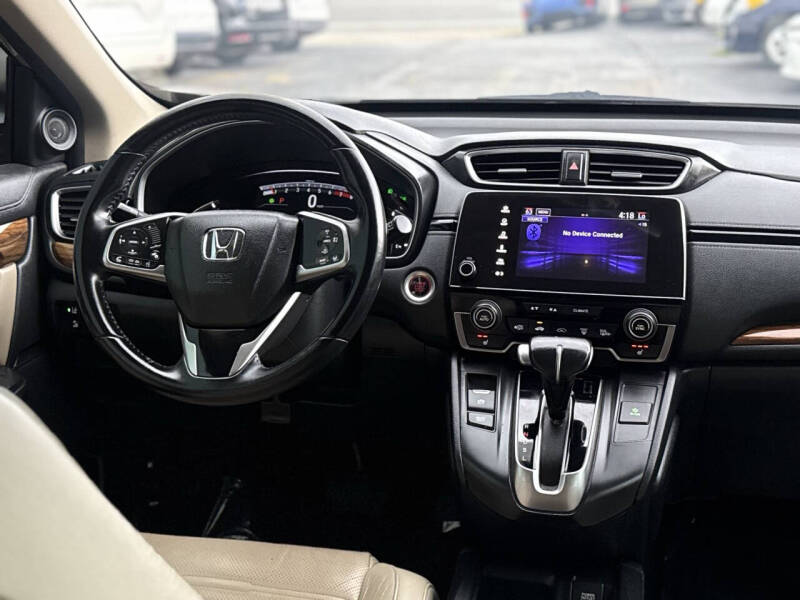 2017 Honda CR-V Touring