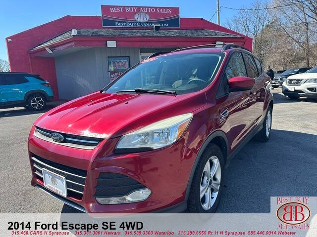 2014 Ford Escape SE