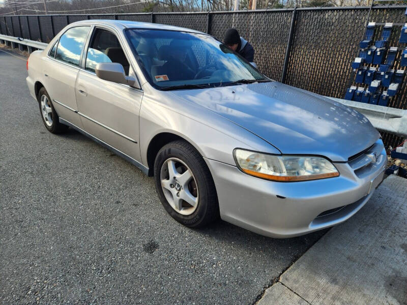 99 honda accord green