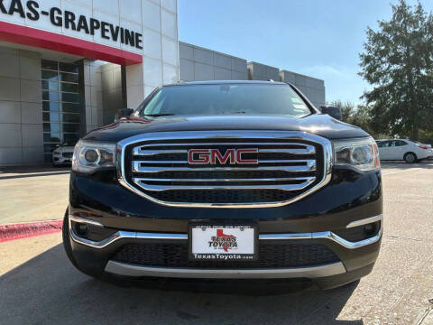 2018 GMC Acadia SLE-2