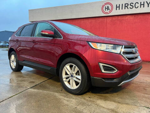 2017 Ford Edge for sale at Hirschy Automotive in Fort Wayne IN