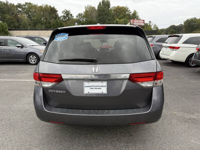 2016 Honda Odyssey EX-L