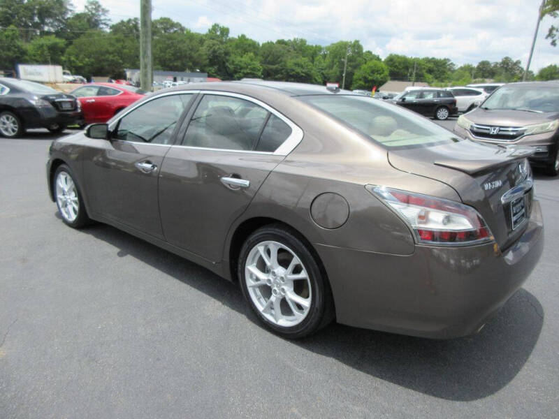 2012 Nissan Maxima