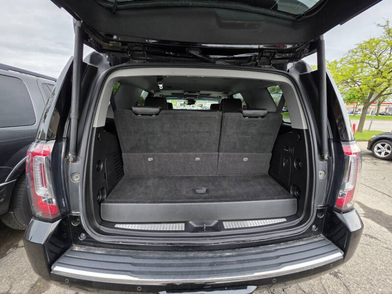 2016 GMC Yukon Denali