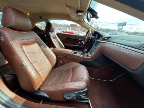 2012 Maserati GranTurismo S Automatic