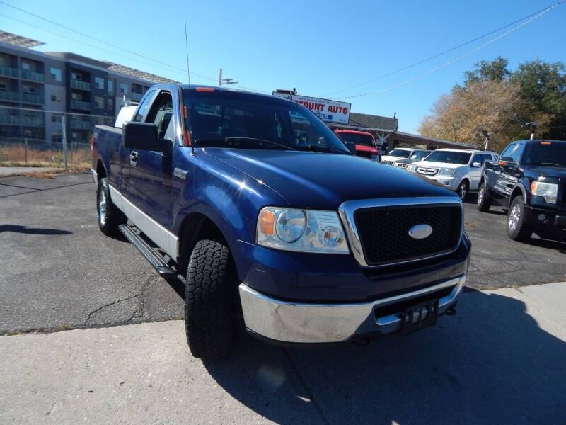 2007 Ford F-150 for sale at Dave's discount auto sales Inc in Clearfield UT