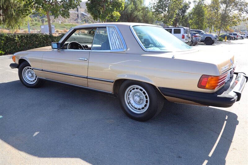 1981 Mercedes-Benz 380-Class 380 SLC