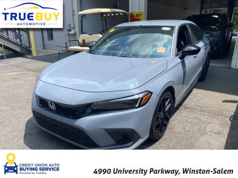 2022 Honda Civic for sale at Skyla Credit Union in Winston Salem NC