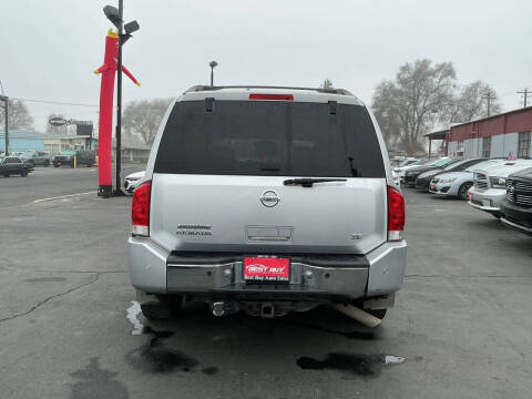 2004 Nissan Armada