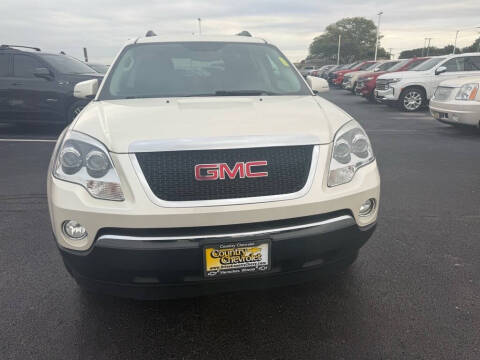 2012 GMC Acadia SLT-1