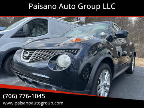 2013 Nissan JUKE for sale at Paisano Auto Group LLC in Cornelia GA