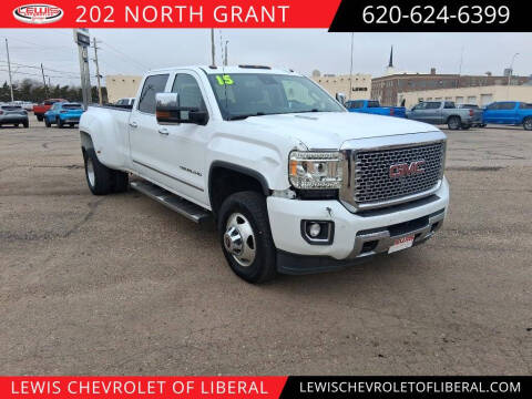 2015 GMC Sierra 3500HD