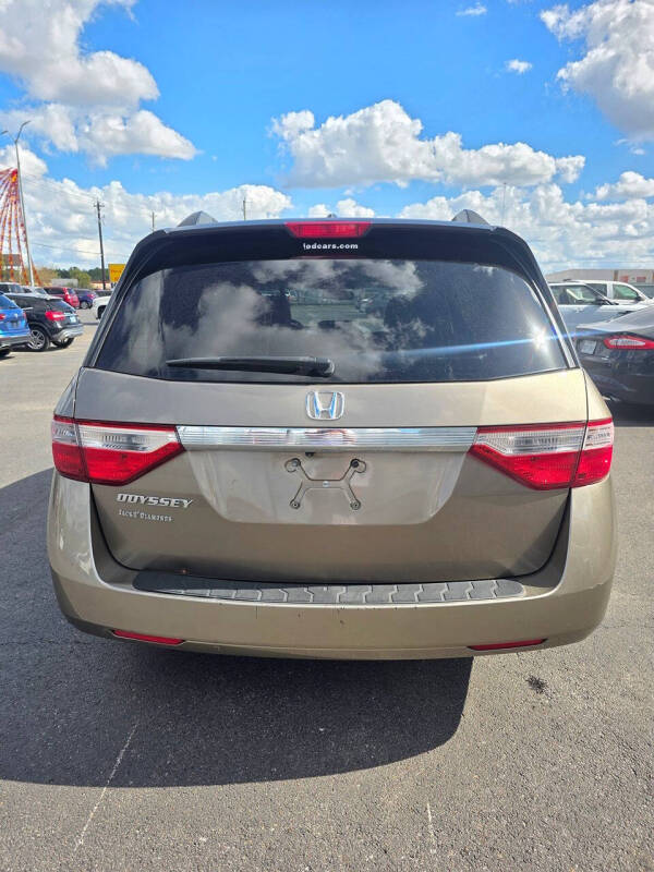 2012 Honda Odyssey EX-L w/DVD