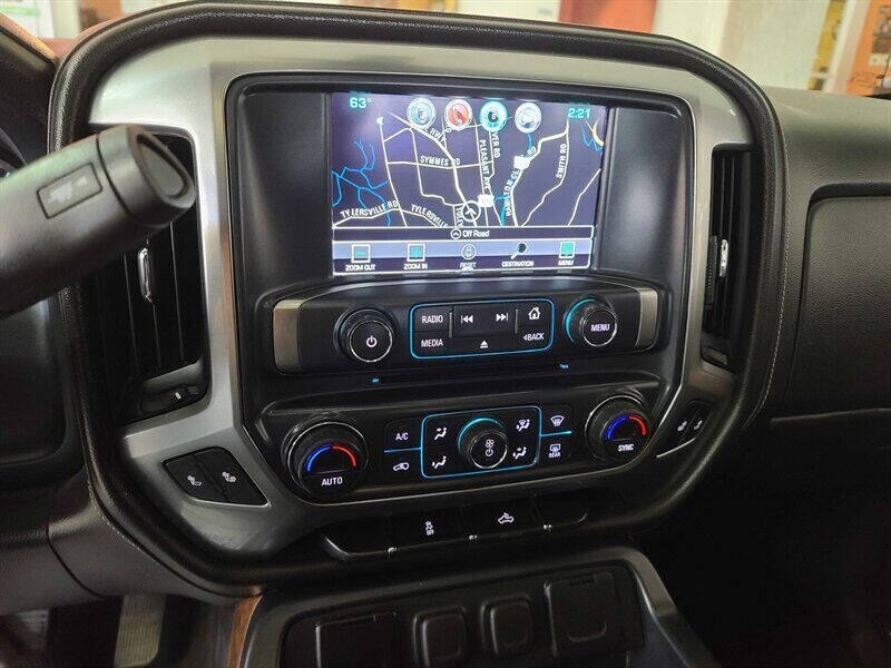 2017 Chevrolet Silverado 1500 LTZ