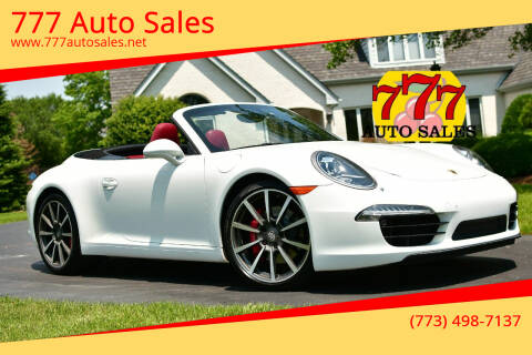 2015 Porsche 911 for sale at 777 Auto Sales in Bedford Park IL