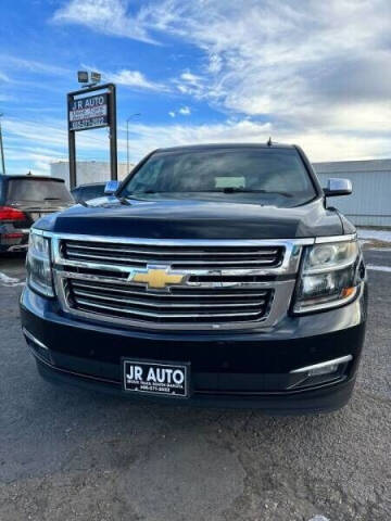 2015 Chevrolet Tahoe for sale at JR Auto in Brookings SD