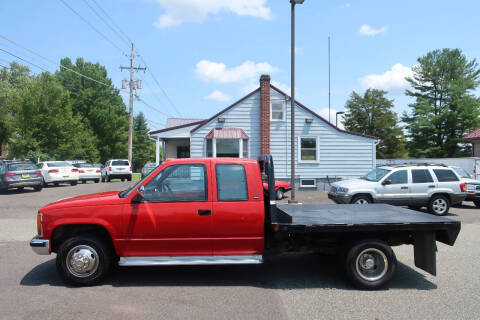 1991 GMC Sierra 3500 for sale at GEG Automotive in Gilbertsville PA